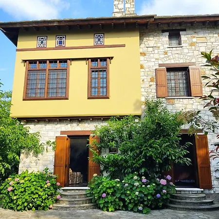 White Stone House With Great Sea View Villa Tsagarada