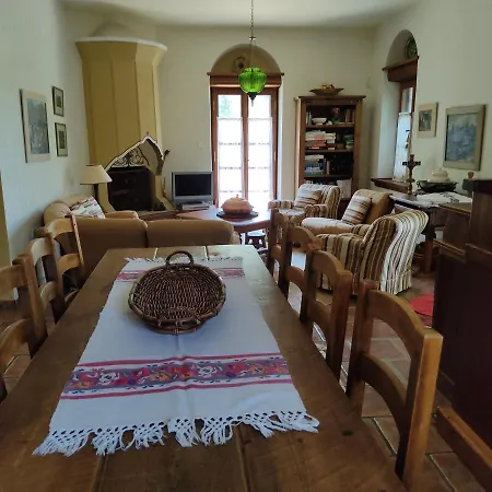 White Stone House With Great Sea View Tsagarada