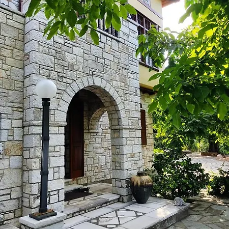 Villa White Stone House With Great Sea View
