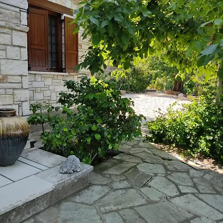 Villa White Stone House With Great Sea View
