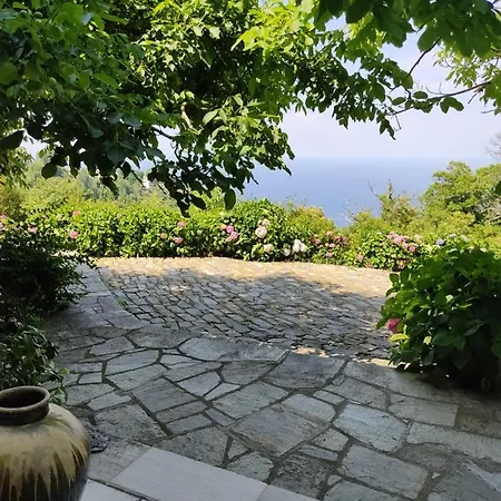 Villa White Stone House With Great Sea View Tsagarada