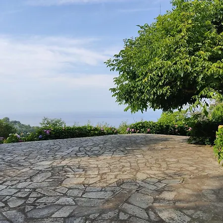 White Stone House With Great Sea View * Tsagarada