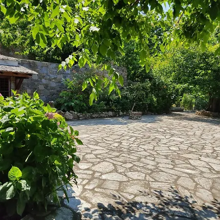White Stone House With Great Sea View * Tsagarada