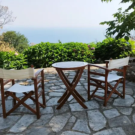 Βίλα White Stone House With Great Sea View *