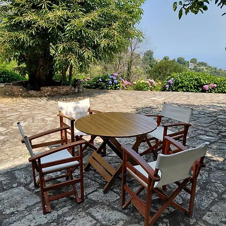 White Stone House With Great Sea View וילה טסגרדה