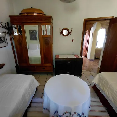 White Stone House With Great Sea View *