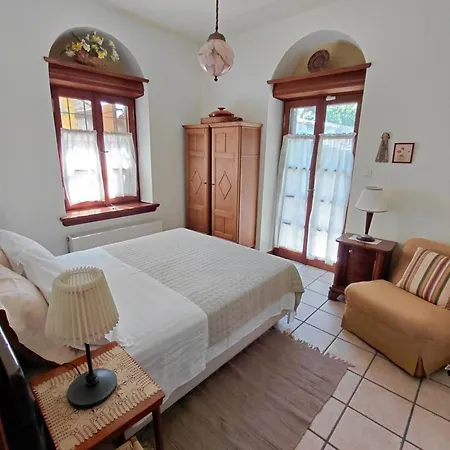 Villa White Stone House With Great Sea View