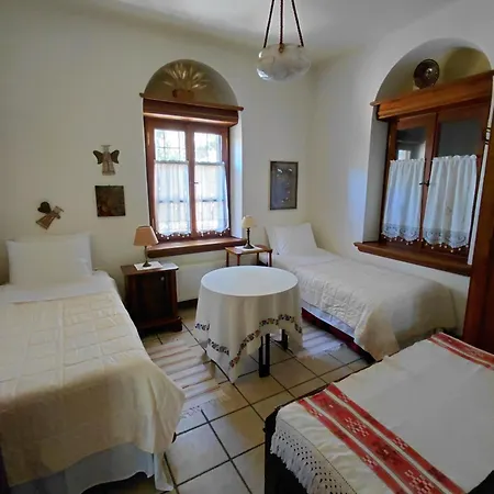 White Stone House With Great Sea View Tsagarada