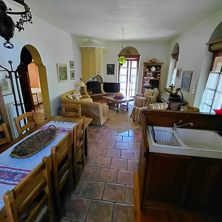 Willa White Stone House With Great Sea View Tsagarada