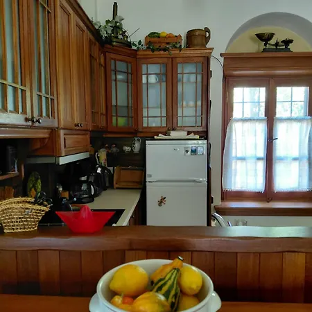 White Stone House With Great Sea View Villa Tsagarada