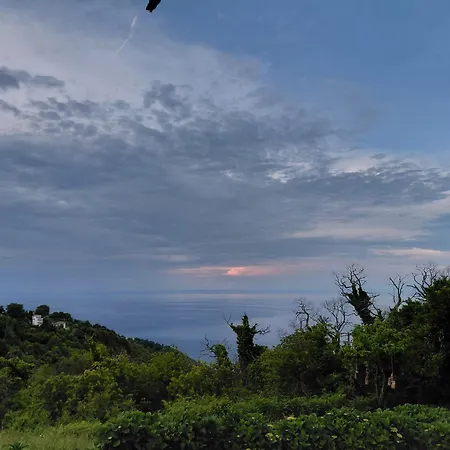 Willa White Stone House With Great Sea View Tsagarada