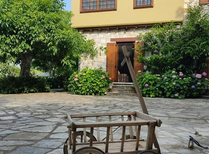 White Stone House With Great Sea View