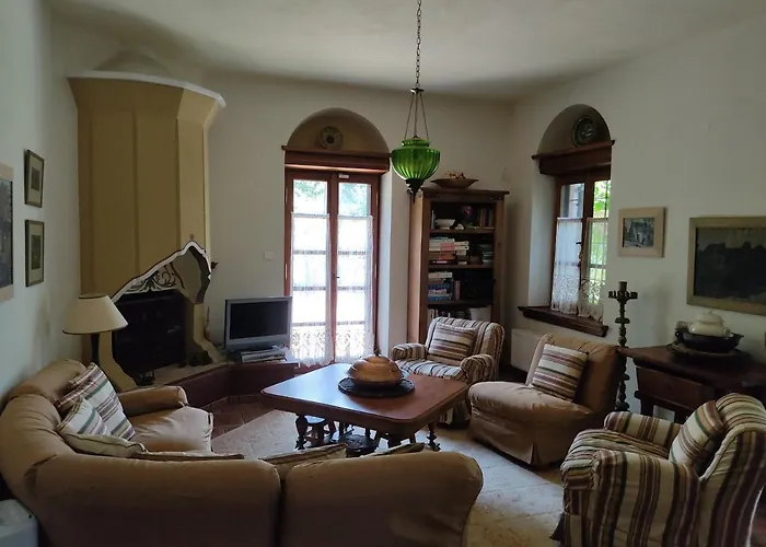 White Stone House With Great Sea View * טסגרדה