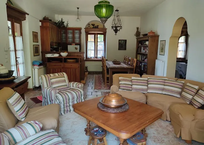 וילה White Stone House With Great Sea View *