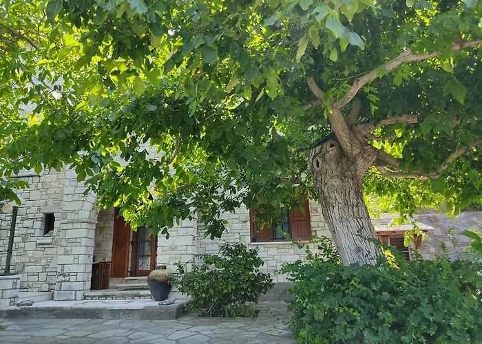 White Stone House With Great Sea View וילה *