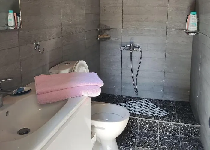 White Stone House With Great Sea View טסגרדה