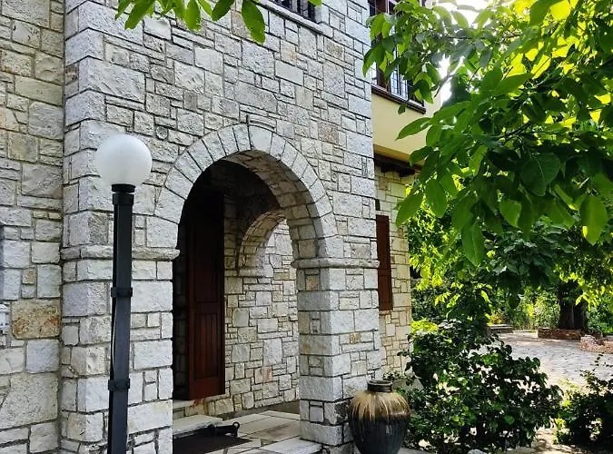 וילה White Stone House With Great Sea View