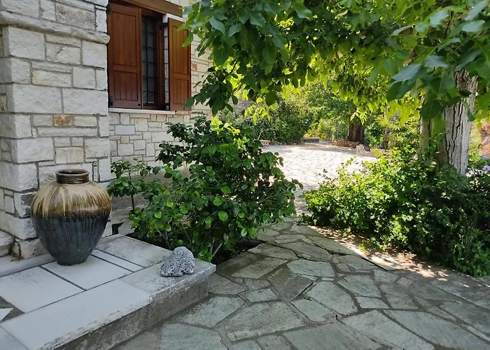 וילה White Stone House With Great Sea View