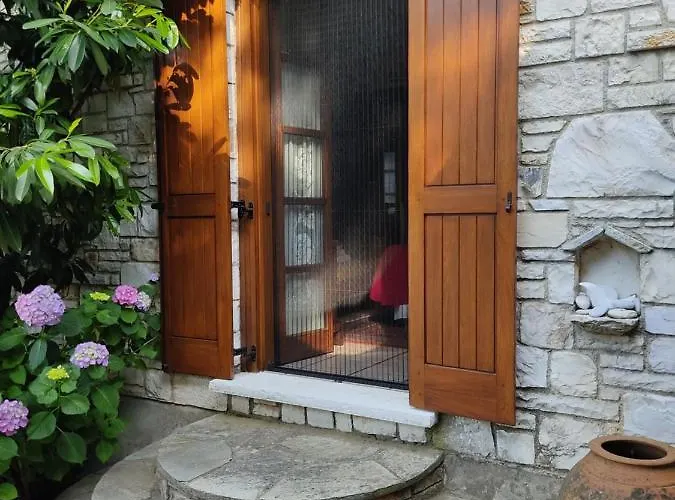 White Stone House With Great Sea View