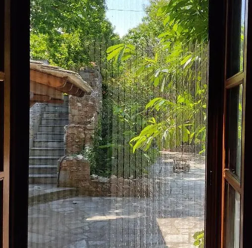 White Stone House With Great Sea View טסגרדה