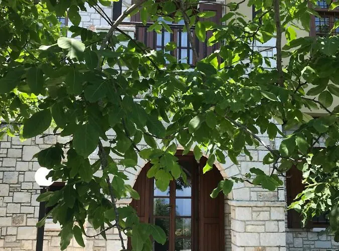 White Stone House With Great Sea View Villa