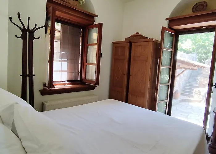 White Stone House With Great Sea View טסגרדה