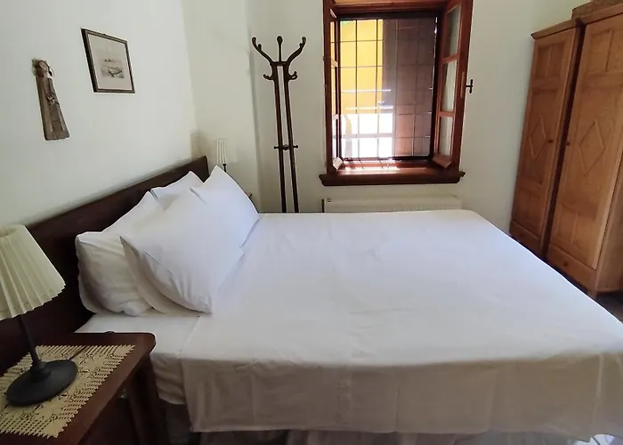 White Stone House With Great Sea View