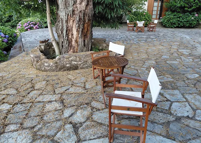 וילה White Stone House With Great Sea View *