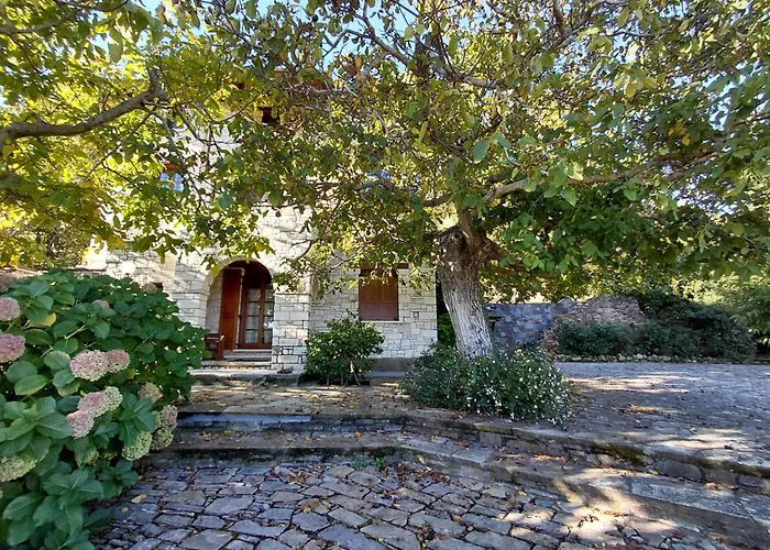 White Stone House With Great Sea View טסגרדה