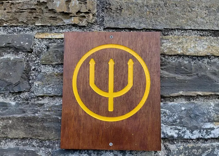 White Stone House With Great Sea View